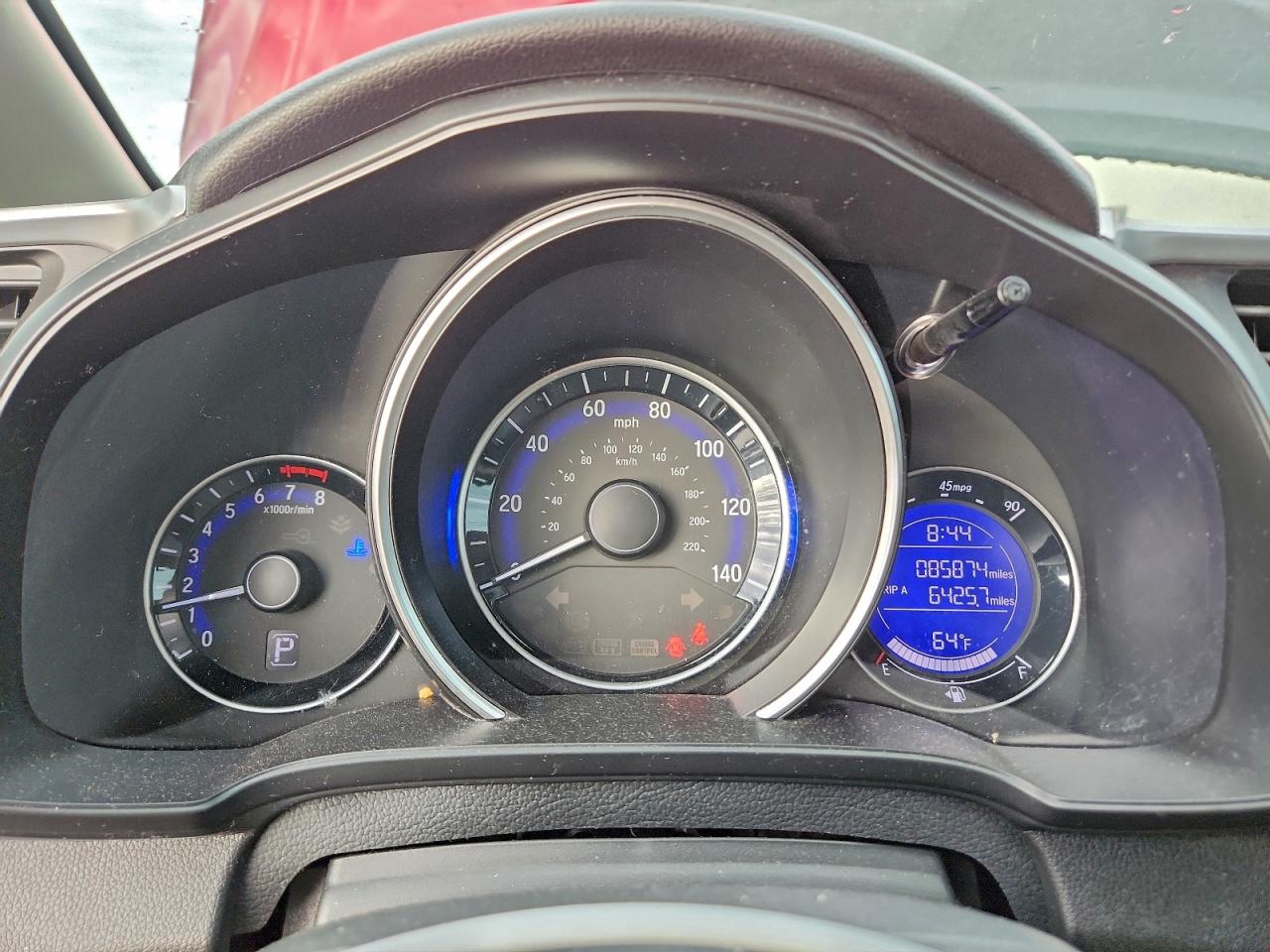 2017 Honda Fit Lx VIN: JHMGK5H59HS002446 Lot: 94103045