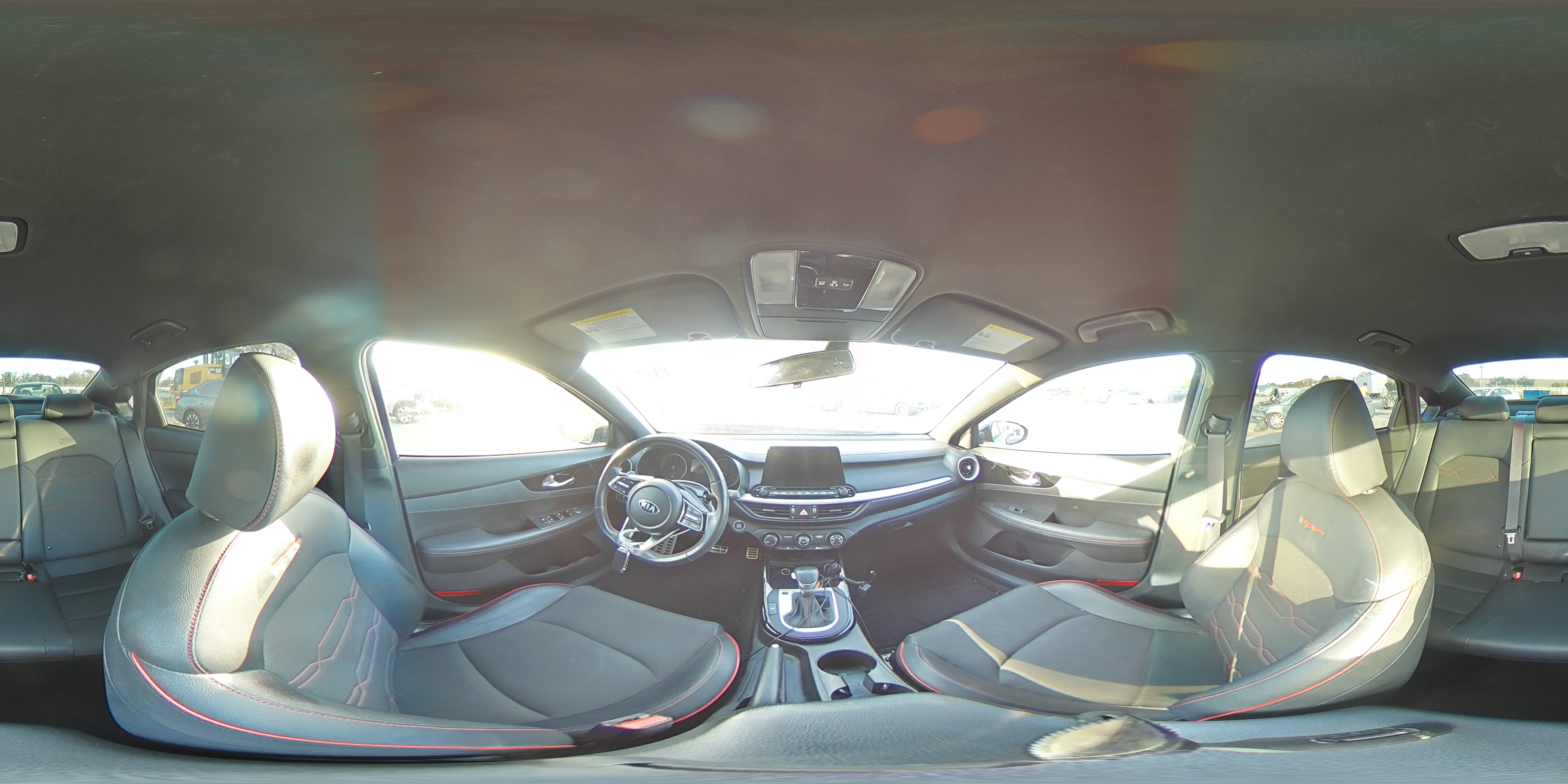 2021 Kia Forte Gt VIN: 3KPF44AC7ME379283 Lot: 91623755