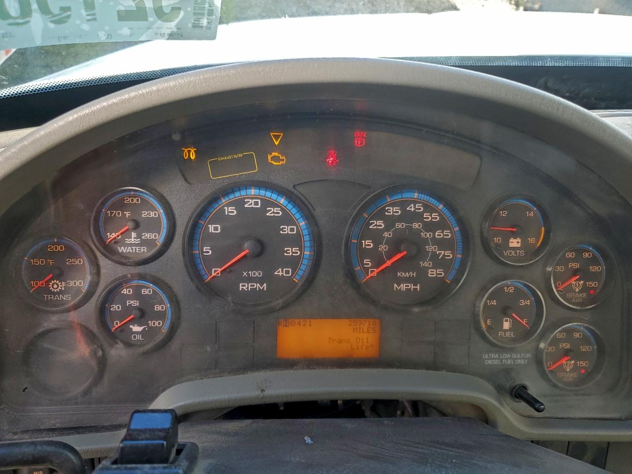 2011 International 4000 4400 VIN: 1HTMKAAL0BH321067 Lot: 92193725