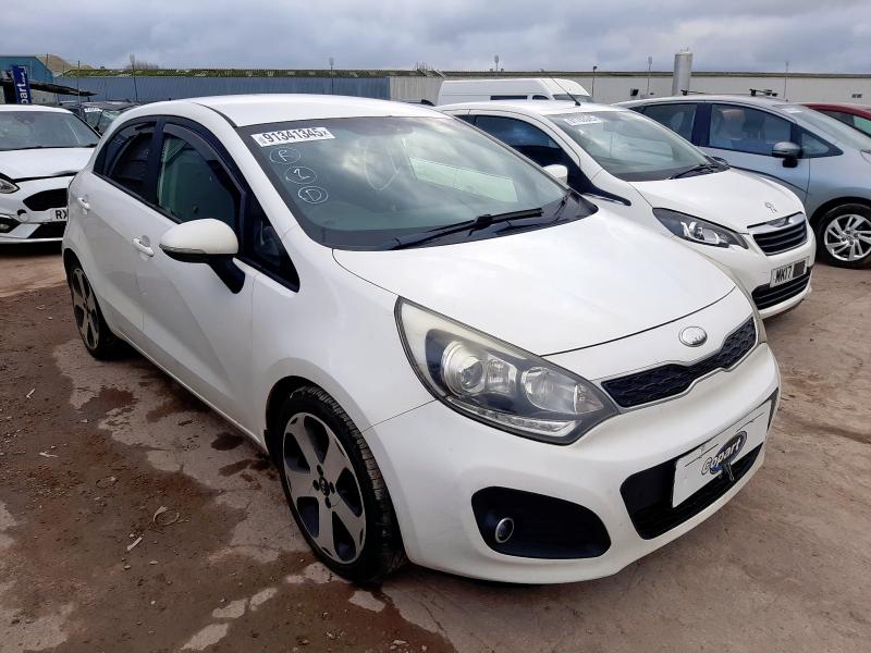 2013 KIA RIO 1.4 CRDI 3 ECODYNAMICS 5DR