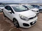 2013 KIA RIO 1.4 CRDI 3 ECODYNAMICS 5DR for sale at Copart WESTBURY