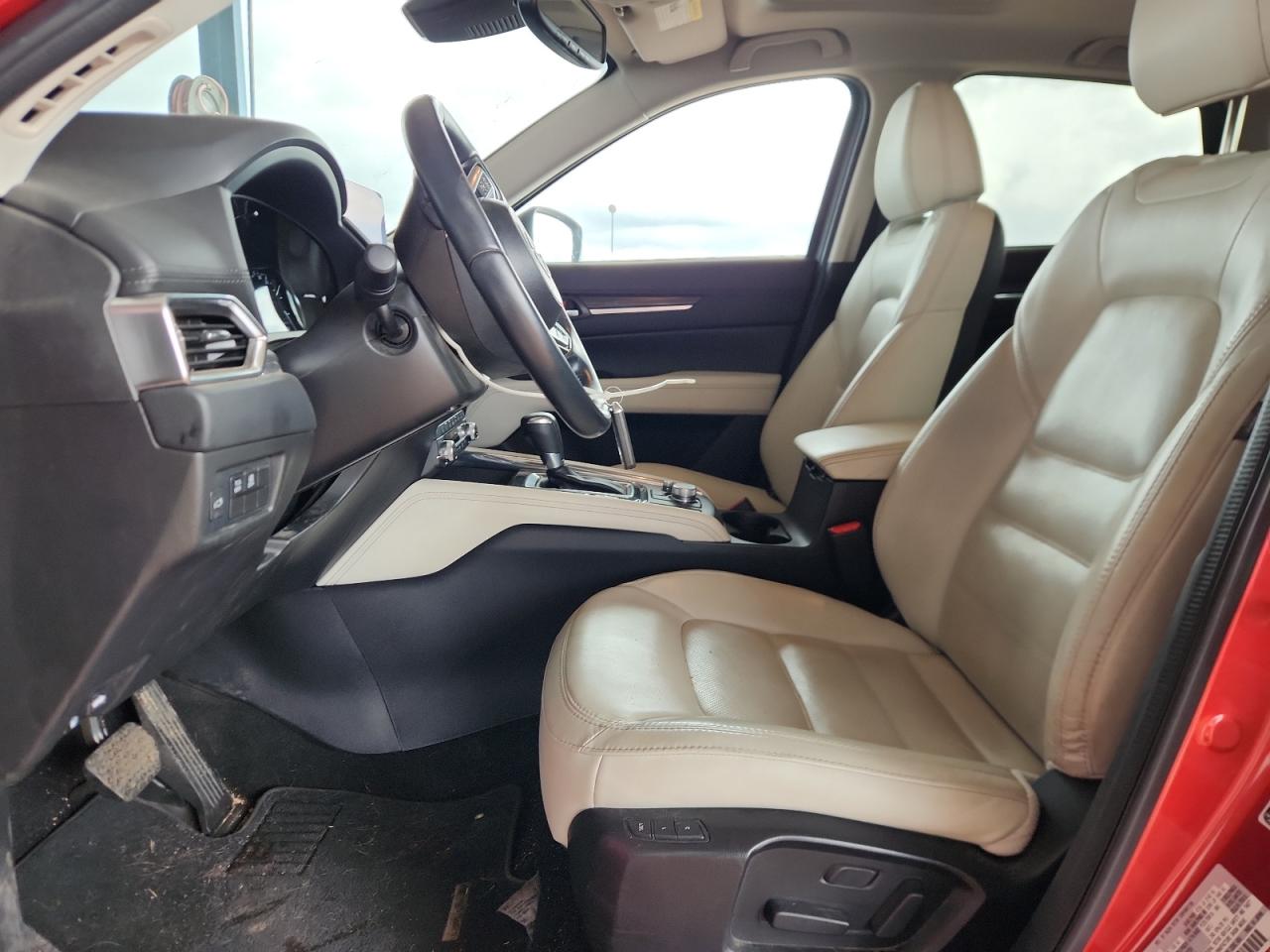 2019 Mazda Cx-5 Grand Touring VIN: JM3KFBDM4K0603740 Lot: 93513525