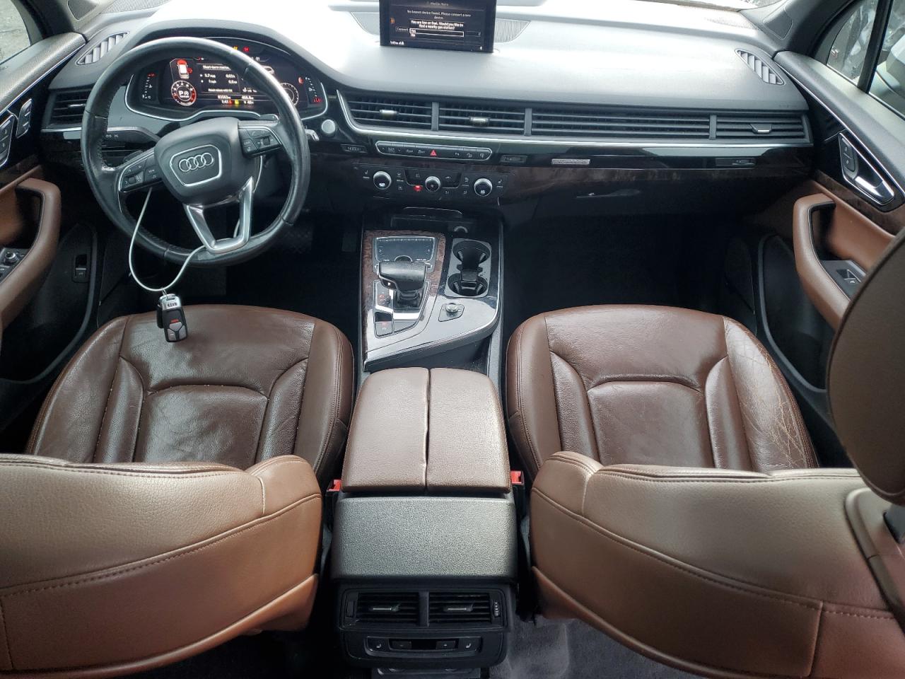 2017 Audi Q7 Premium Plus VIN: WA1LAAF76HD038836 Lot: 92363435