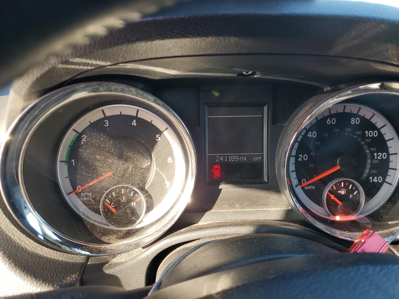 2013 Dodge Durango Sxt VIN: 1C4RDHAG5DC691780 Lot: 93383285