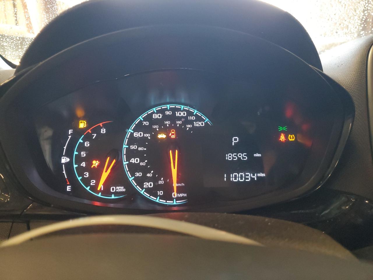 2020 Chevrolet Spark 1Lt VIN: KL8CD6SA8LC466250 Lot: 91382035