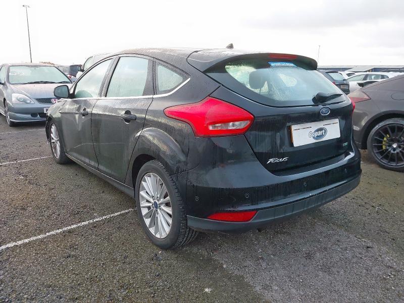 2016 FORD FOCUS 1.0 ECOBOOST 125 TITANIUM X 5DR