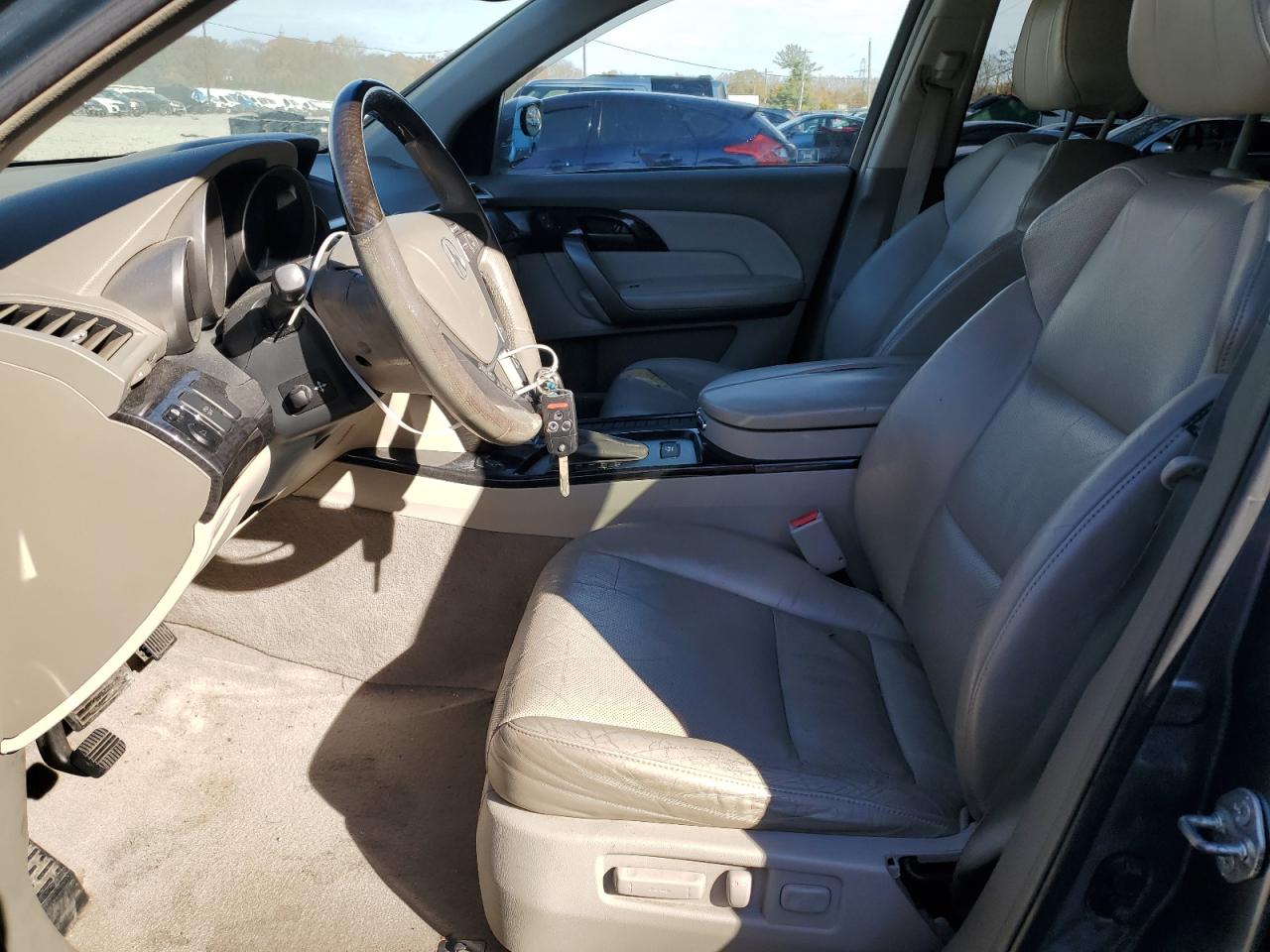 2007 Acura Mdx Sport VIN: 2HNYD28877H529202 Lot: 91275415