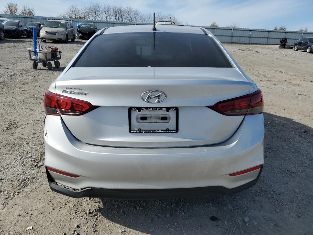 2021 Hyundai Accent Se VIN: 3KPC24A65ME148630 Lot: 91942105