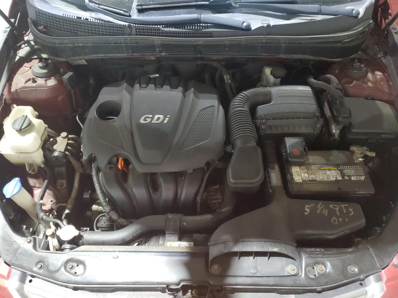 2013 Hyundai Sonata Se VIN: 5NPEC4AC5DH688602 Lot: 93000695