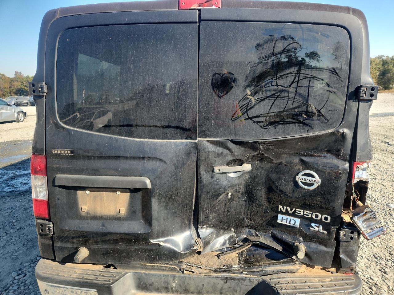 2014 Nissan Nv 3500 S VIN: 5BZAF0AA1EN161252 Lot: 90889745