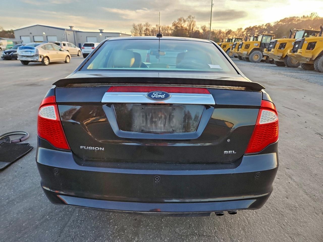 2012 Ford Fusion Sel VIN: 3FAHP0JA7CR121351 Lot: 94378555