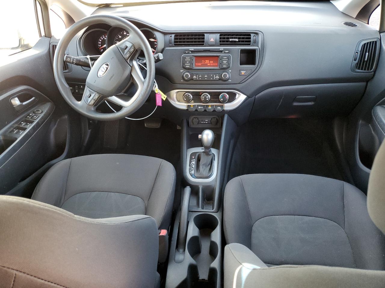 2015 Kia Rio Lx VIN: KNADM5A34F6494555 Lot: 92120475