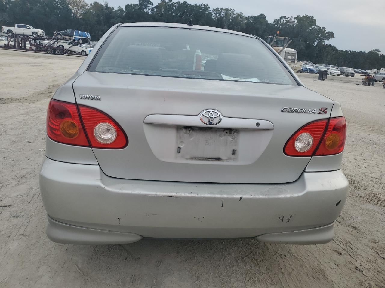 2004 Toyota Corolla Ce VIN: 1NXBR32E04Z253502 Lot: 91791215