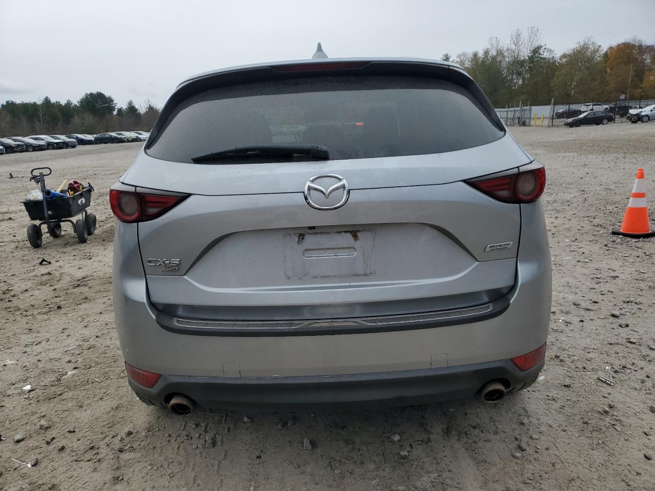 2018 Mazda Cx-5 Grand Touring VIN: JM3KFBDM5J0398332 Lot: 91511775