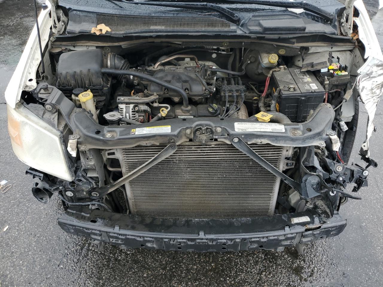 2010 Dodge Grand Caravan C/V VIN: 2D4RN1AE7AR461585 Lot: 93070945