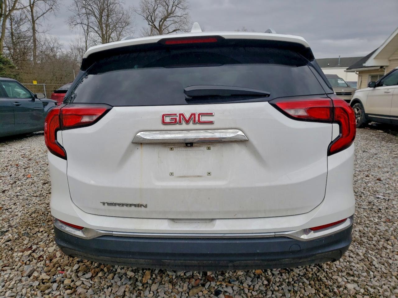 2019 GMC Terrain Slt VIN: 3GKALPEVXKL158154 Lot: 94637885