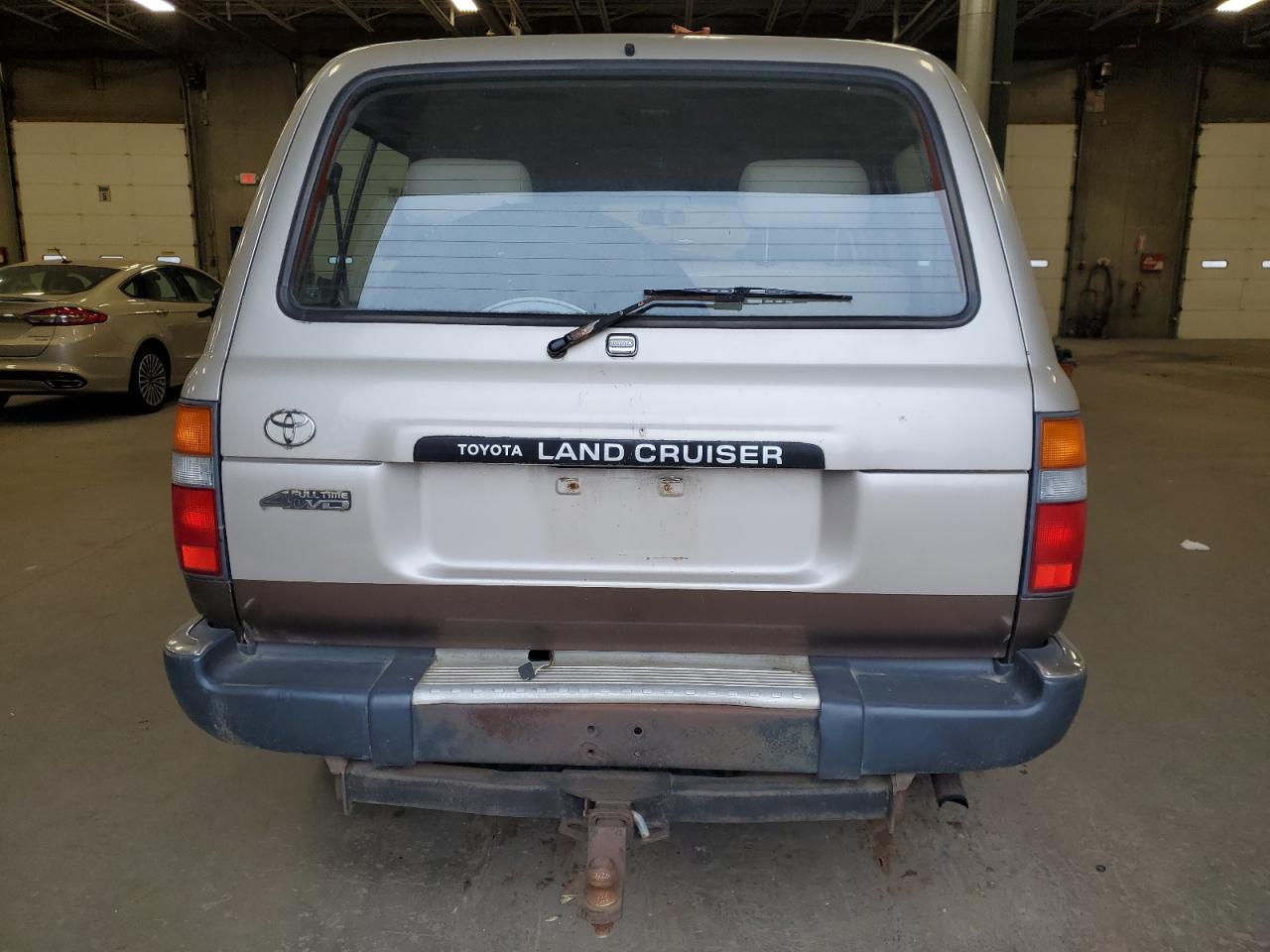 1991 Toyota Land Cruiser Fj80 VIN: JT3FJ80W8M0023465 Lot: 93724075