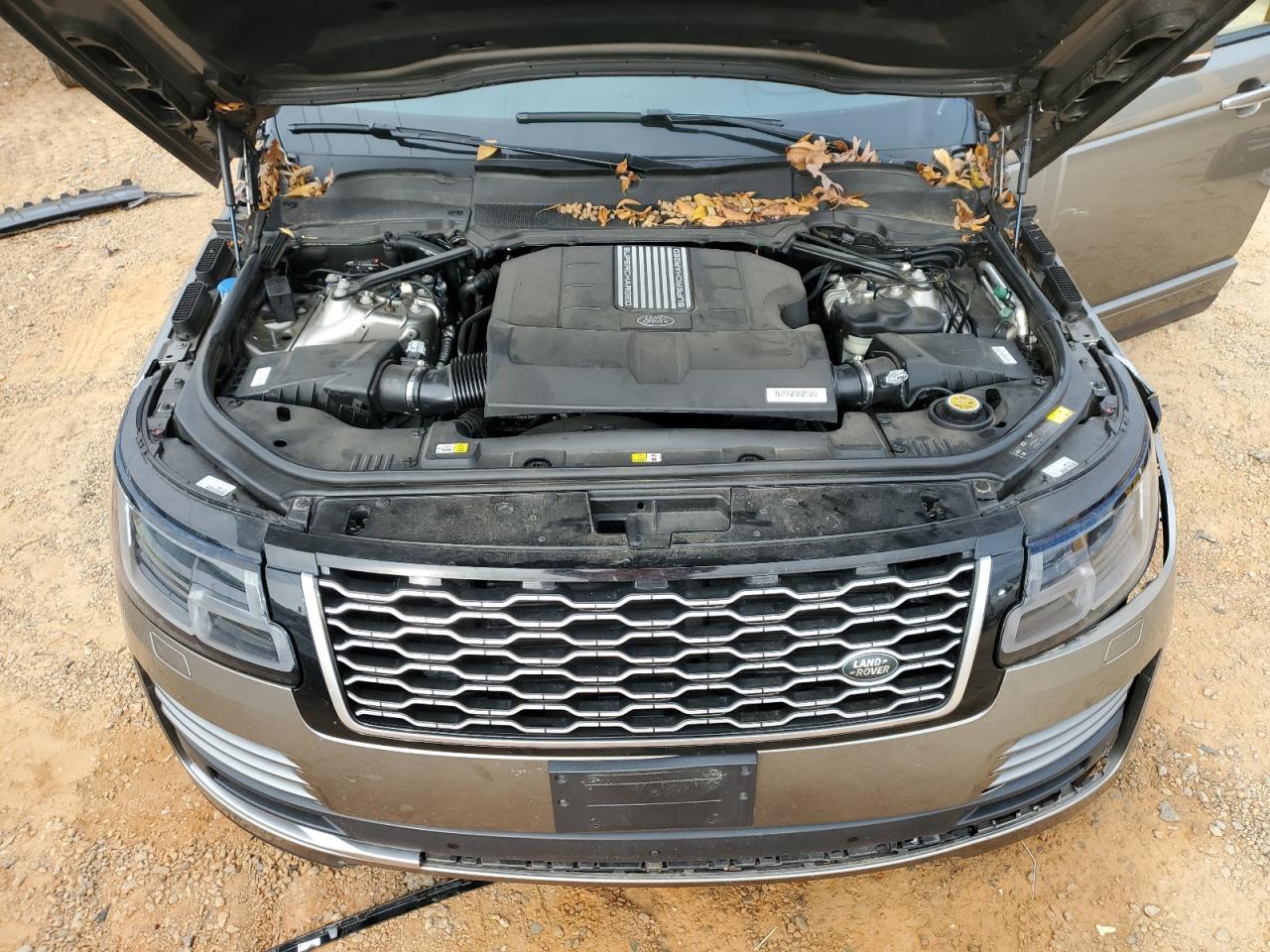 2020 Land Rover Range Rover Autobiography VIN: SALGV2SE1LA595940 Lot: 92812405