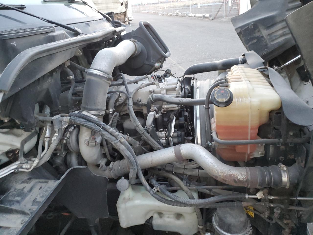 2012 International Prostar Semi Truck VIN: 3HSDJSJR3CN673987 Lot: 91709865