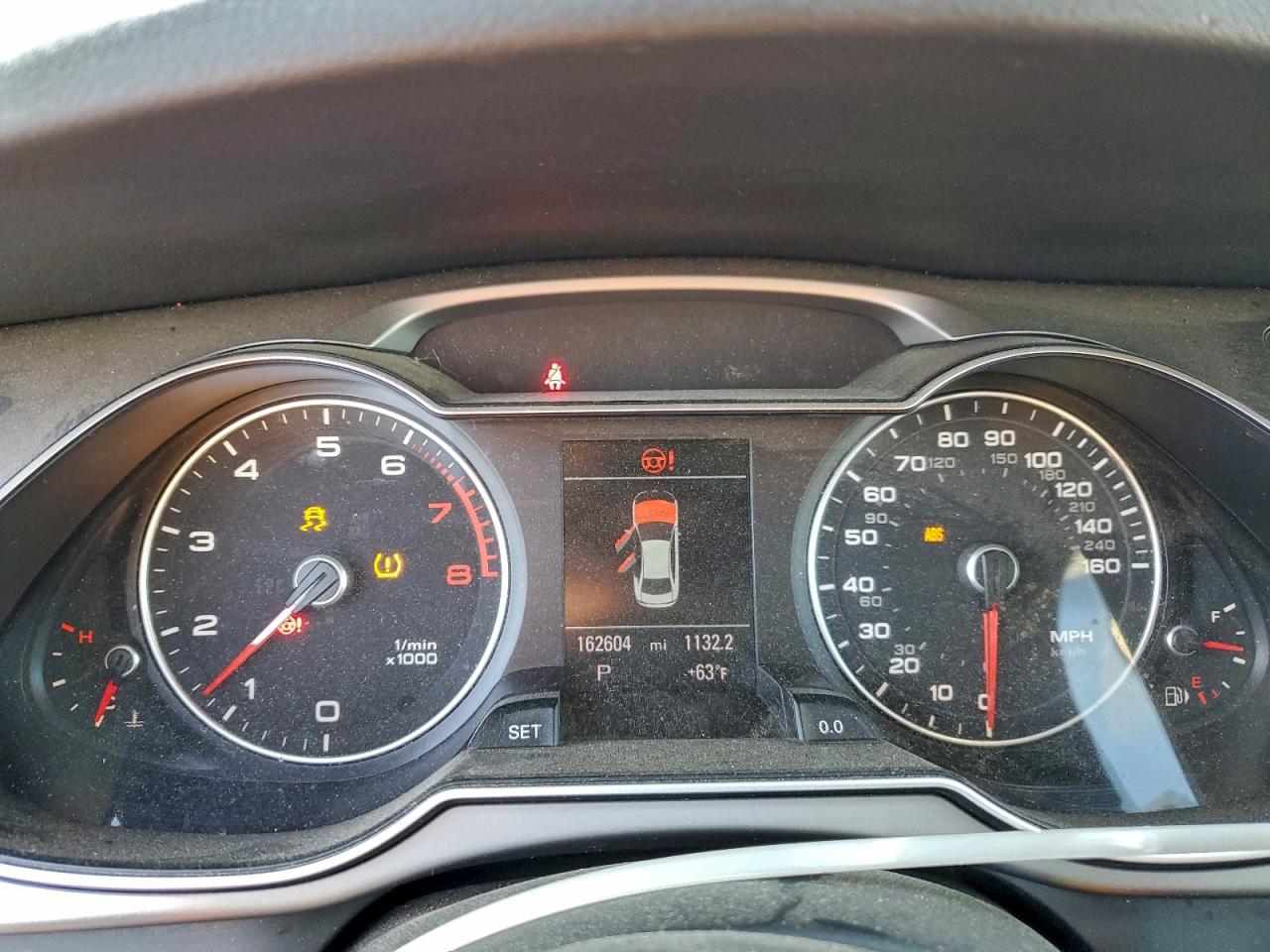 2013 Audi A4 Premium Plus VIN: WAUFFAFL6DN029850 Lot: 93553125