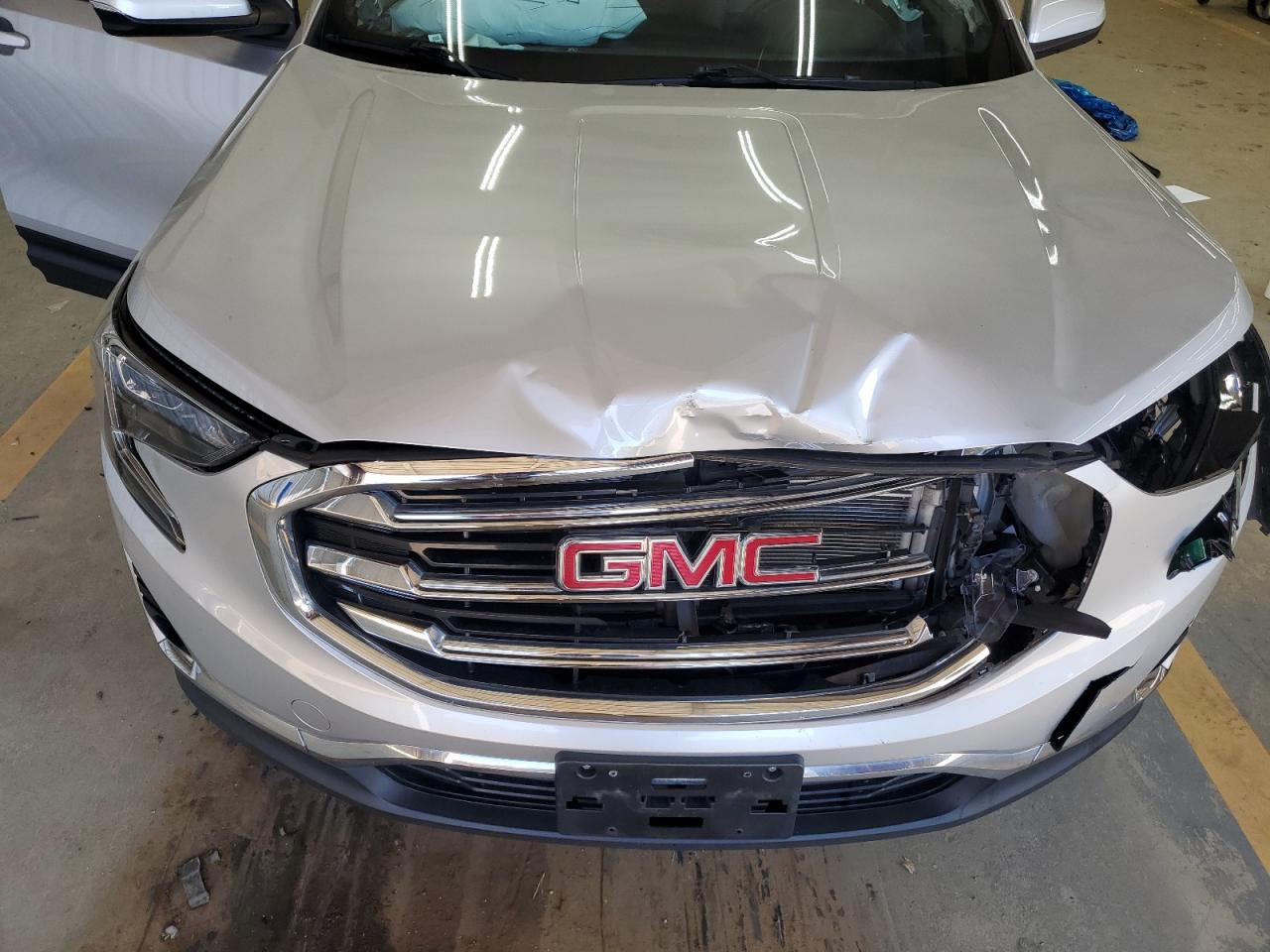 2019 GMC Terrain Slt VIN: 3GKALVEV5KL326576 Lot: 93538255