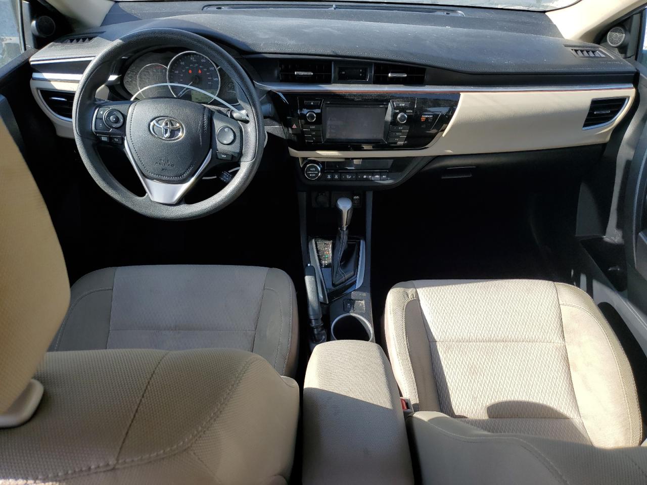 2015 Toyota Corolla L VIN: 2T1BURHE2FC454881 Lot: 92708315