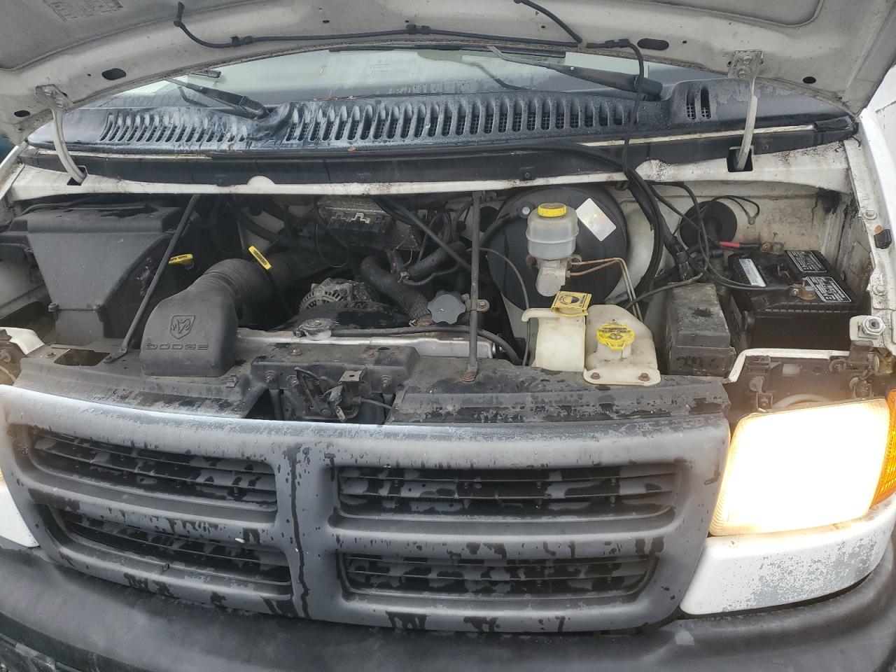 2001 Dodge Ram Van B1 Delivery Van VIN: 2B7HB11X81K518887 Lot: 93573115