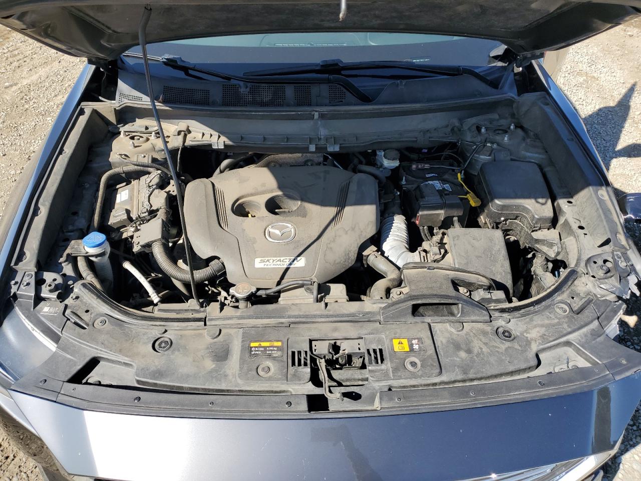 2016 Mazda Cx-9 Signature VIN: JM3TCBEY3G0114932 Lot: 92049075