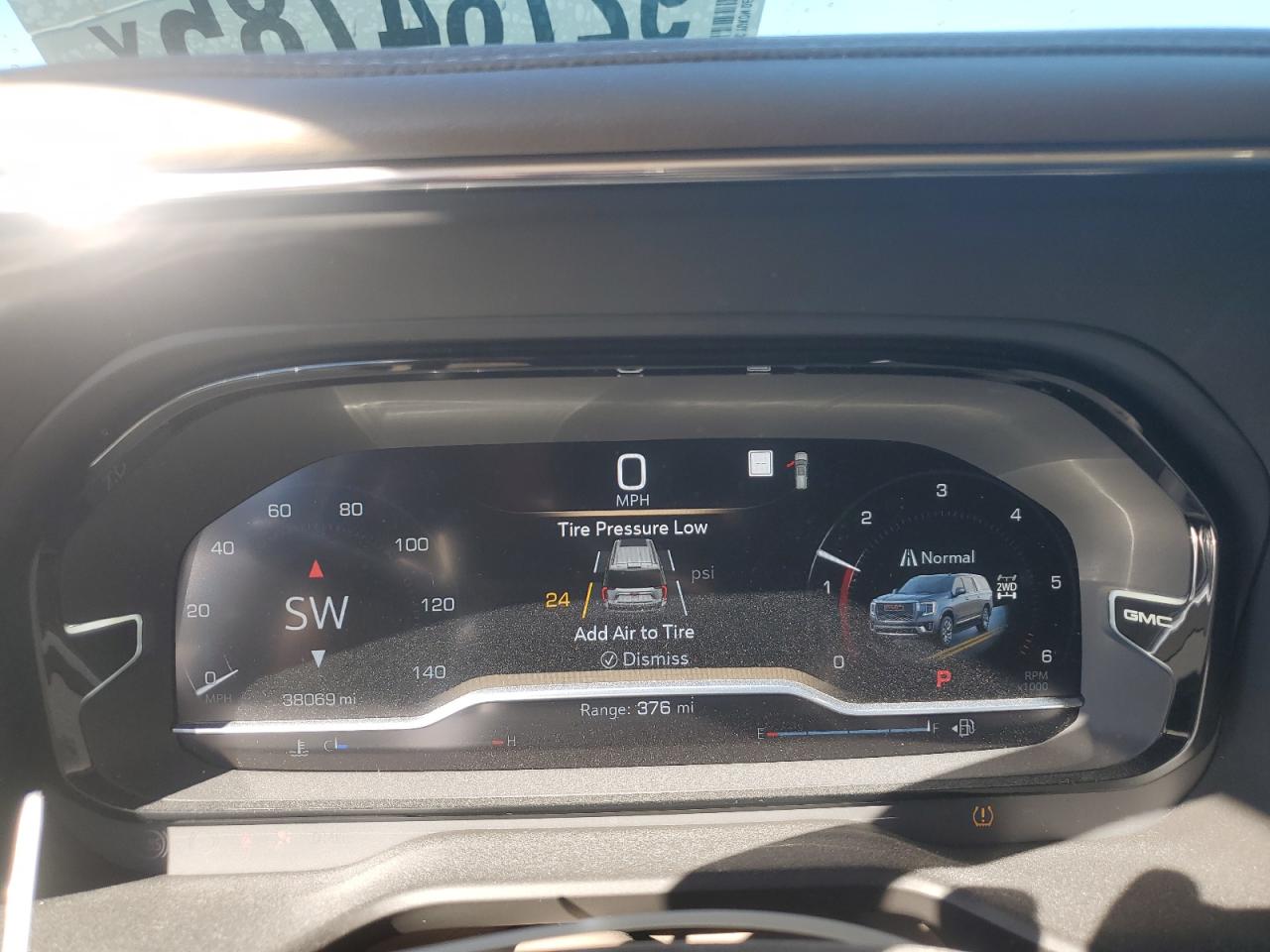 2023 GMC Yukon Denali VIN: 1GKS2DKL7PR279622 Lot: 92784785