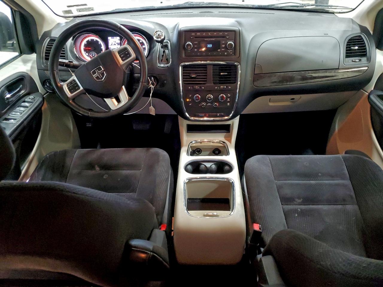 2014 Dodge Grand Caravan Sxt VIN: 2C4RDGCG6ER189909 Lot: 93005695