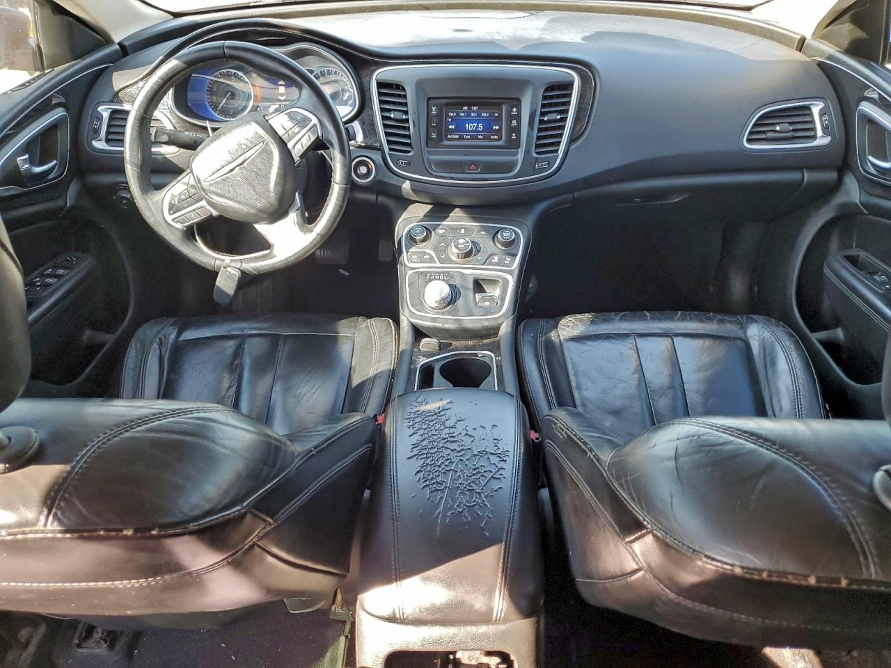 2015 Chrysler 200 C VIN: 1C3CCCCB7FN544742 Lot: 92028315