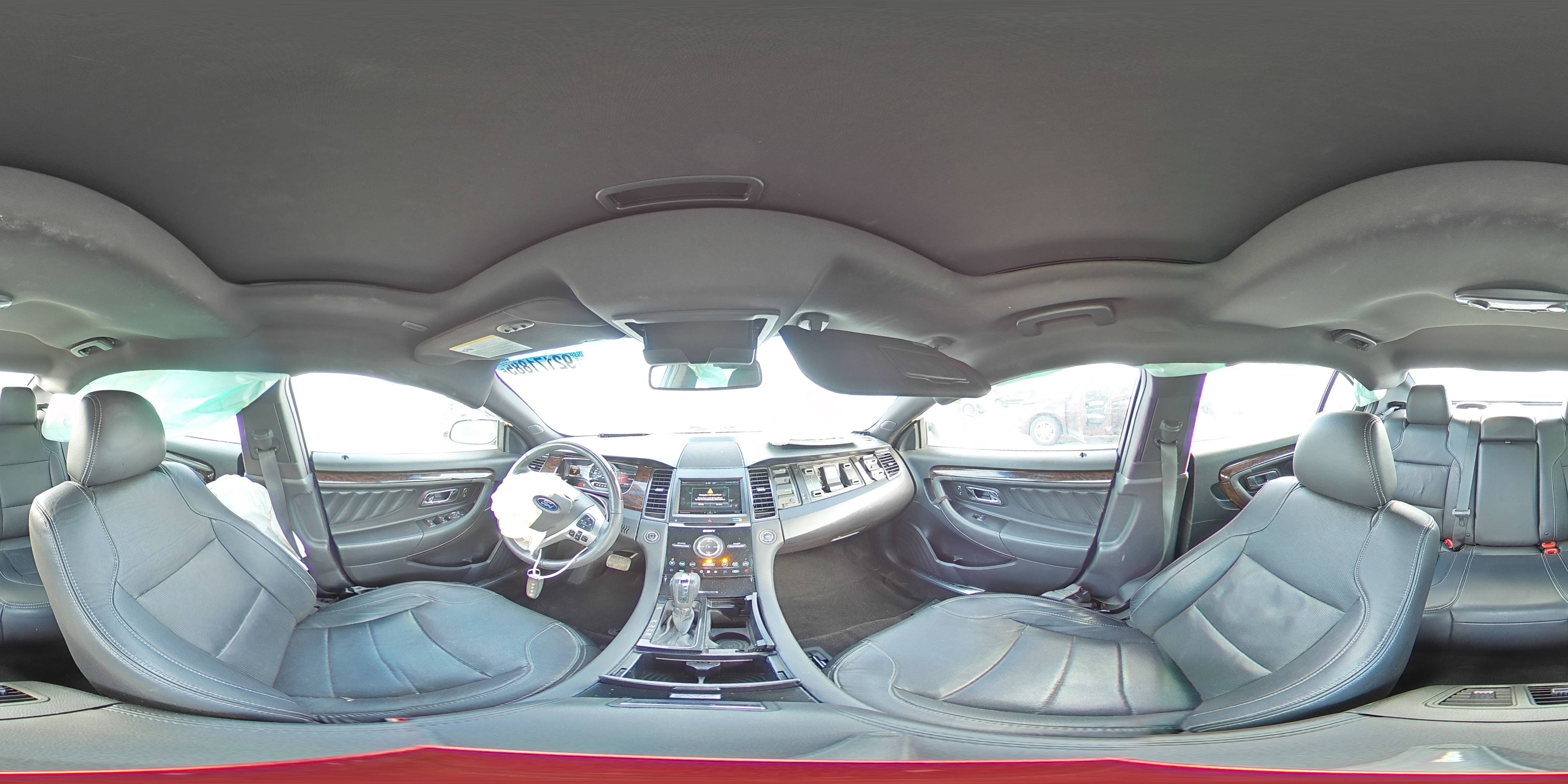 2015 Ford Taurus Limited VIN: 1FAHP2F81FG153550 Lot: 92171885