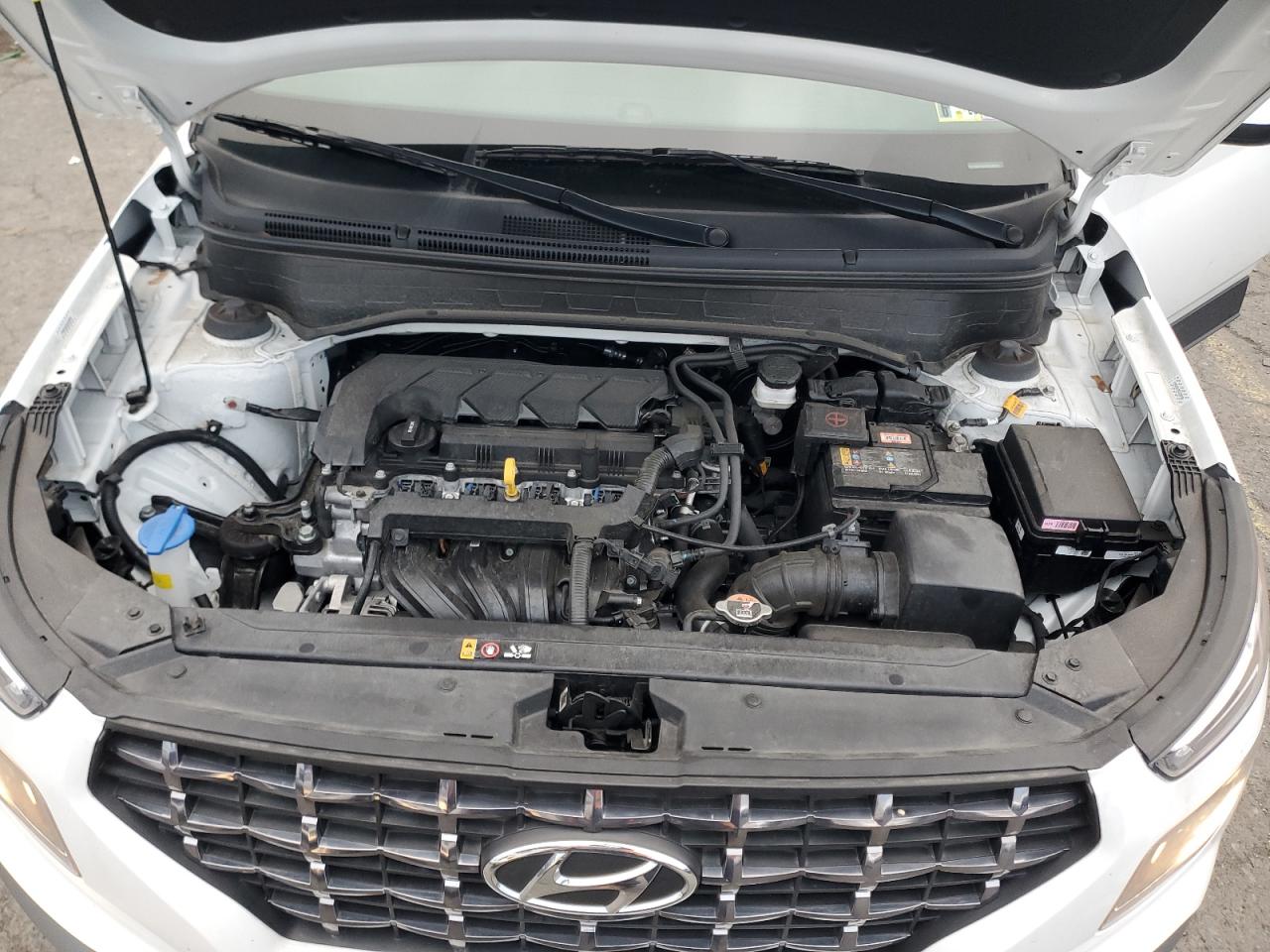 2024 Hyundai Venue Sel VIN: KMHRC8A32RU328589 Lot: 91977495