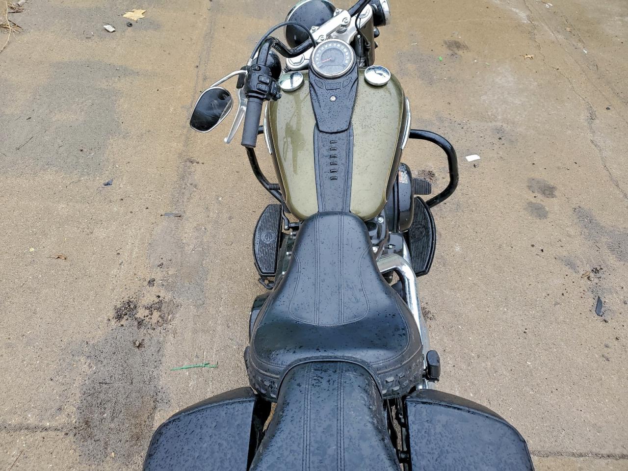 2018 Harley-Davidson Flhc Heritage Classic VIN: 1HD1YAJ10JC053614 Lot: 92072395