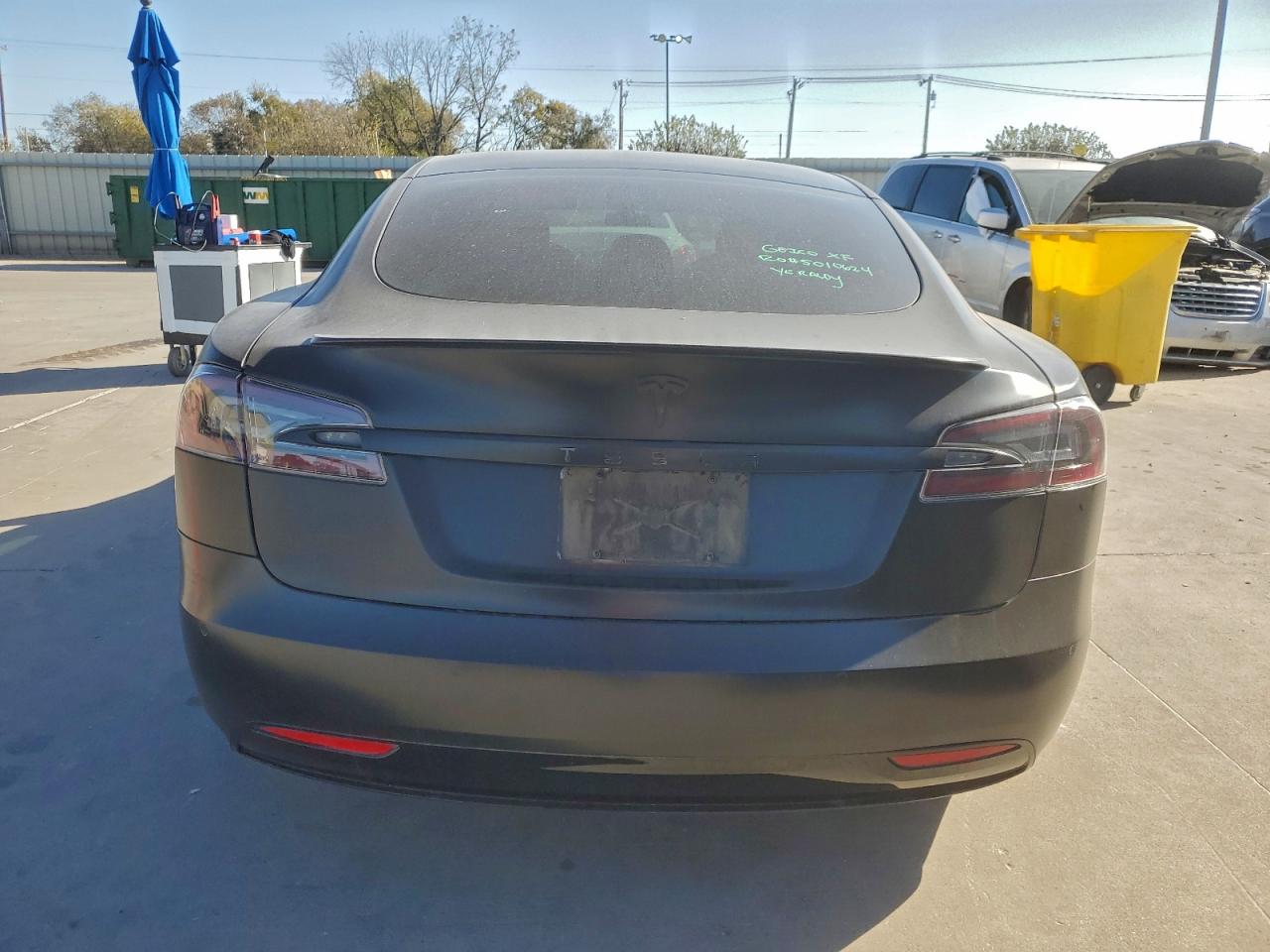 2020 Tesla Model S VIN: 5YJSA1E49LF401950 Lot: 92187375