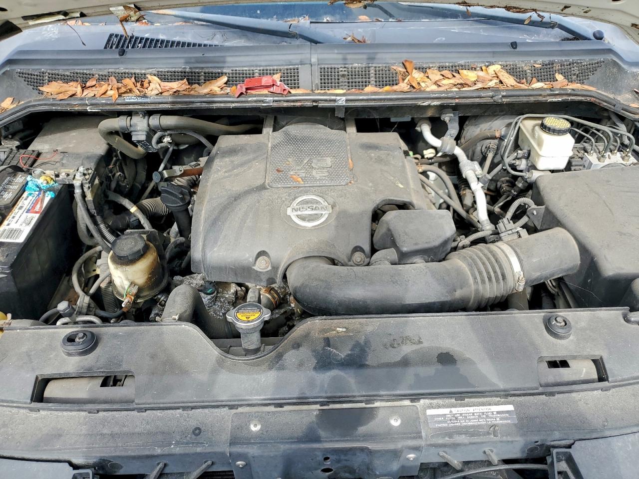 2010 Nissan Titan Xe VIN: 1N6BA0ED7AN305398 Lot: 94078225