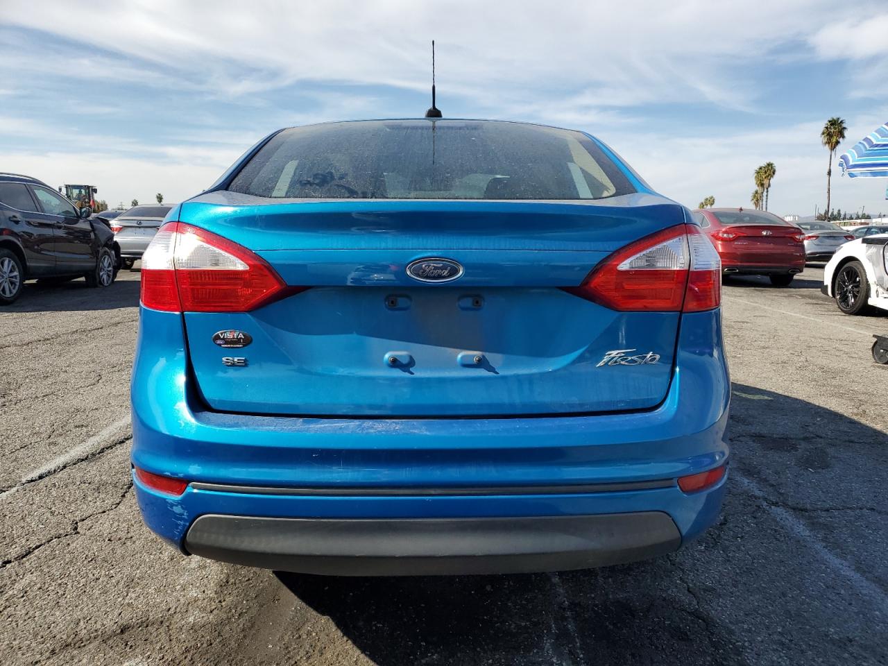 2014 Ford Fiesta Se VIN: 3FADP4BJ4EM235604 Lot: 91923185