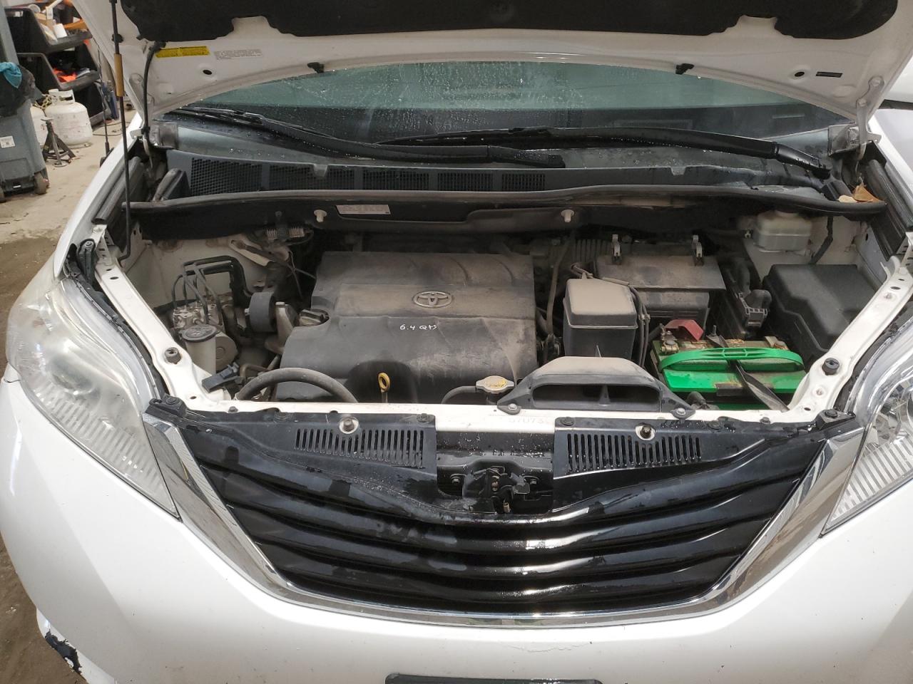 2013 Toyota Sienna Le VIN: 5TDJK3DCXDS067941 Lot: 91942445