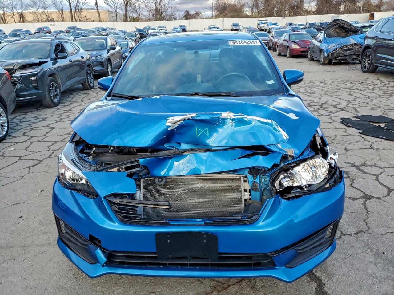 2023 Subaru Impreza Sport VIN: 4S3GTAM60P3718926 Lot: 94264265