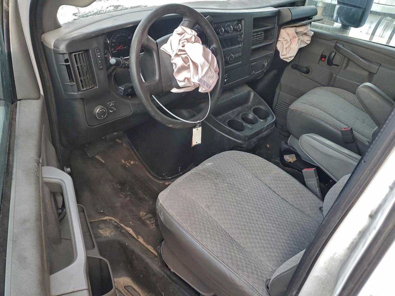 2018 Chevrolet Express G3500 VIN: 1HA3GTCG5JN001003 Lot: 93511405