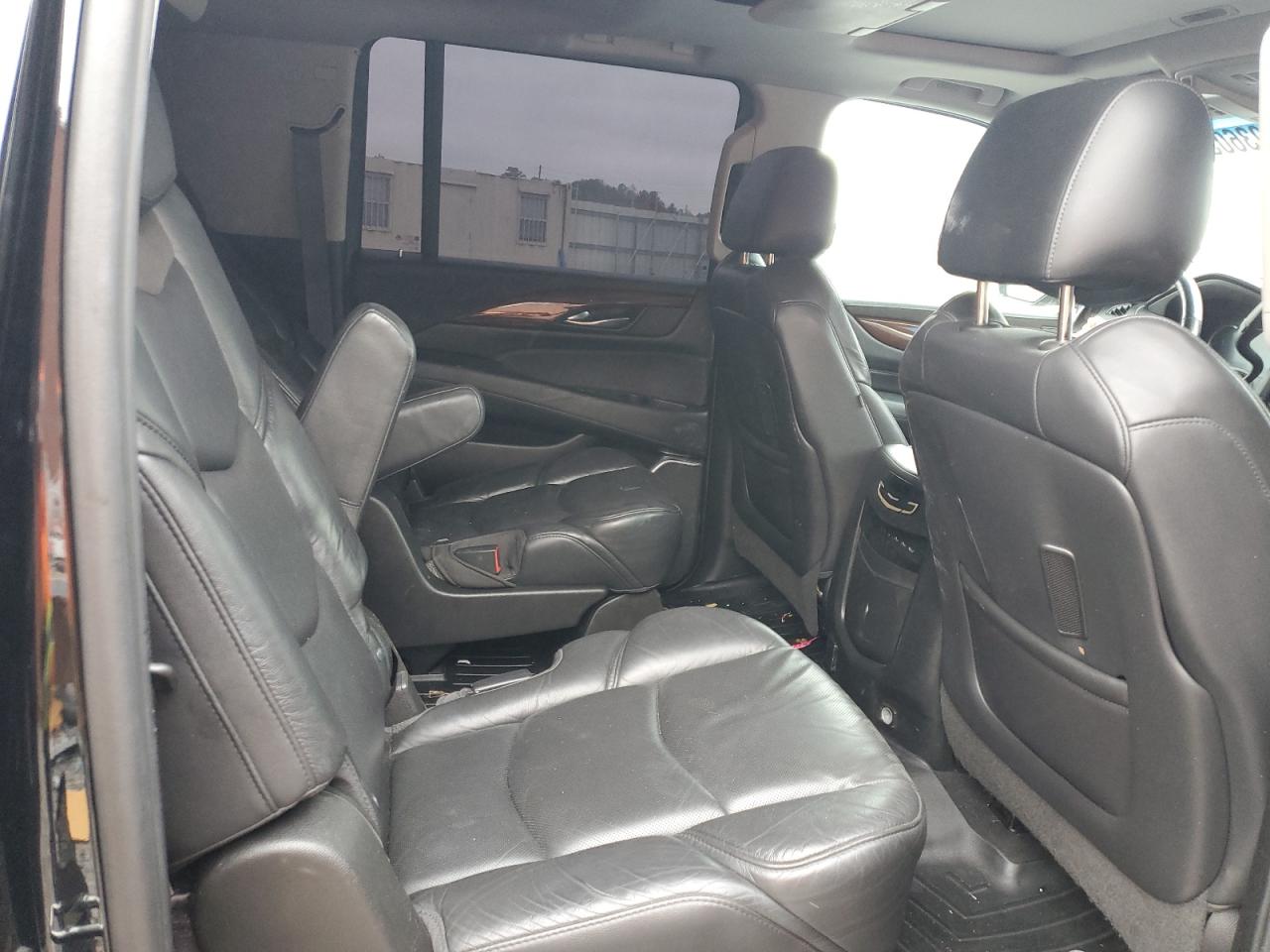 2018 Cadillac Escalade Esv Premium Luxury VIN: 1GYS3JKJXJR256715 Lot: 93603175