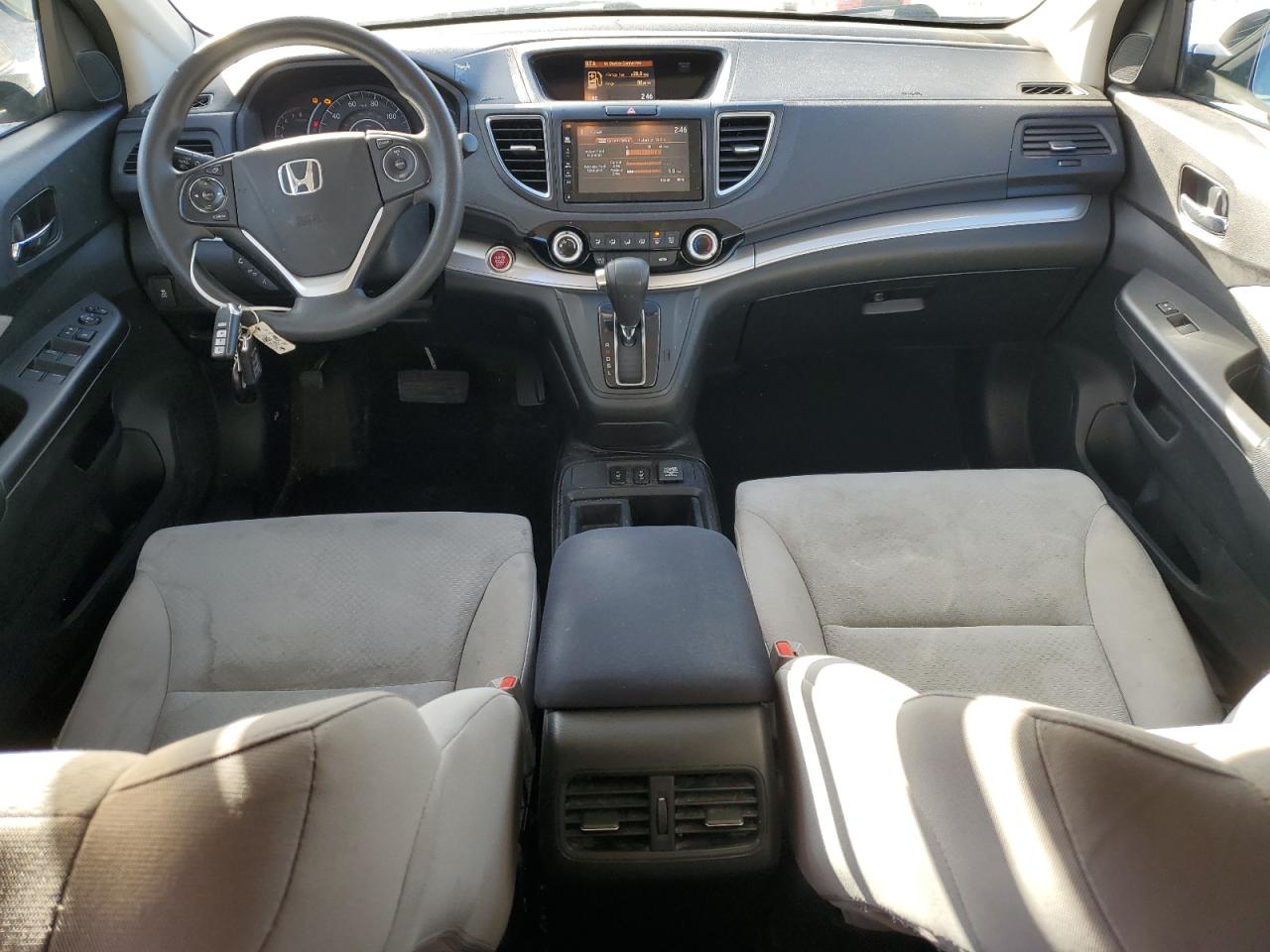 2015 Honda Cr-V Ex VIN: 2HKRM4H58FH606144 Lot: 90132505