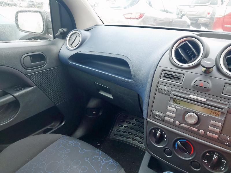 2008 FORD FIESTA 1.25 STYLE 3DR