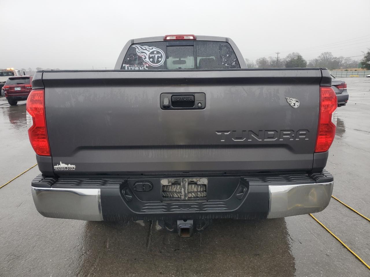 2016 Toyota Tundra Double Cab Sr VIN: 5TFRW5F18GX198735 Lot: 93528865