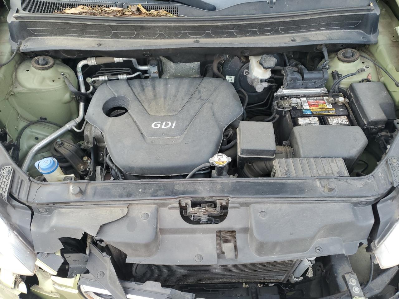 2012 Kia Soul VIN: KNDJT2A52C7411025 Lot: 93338765