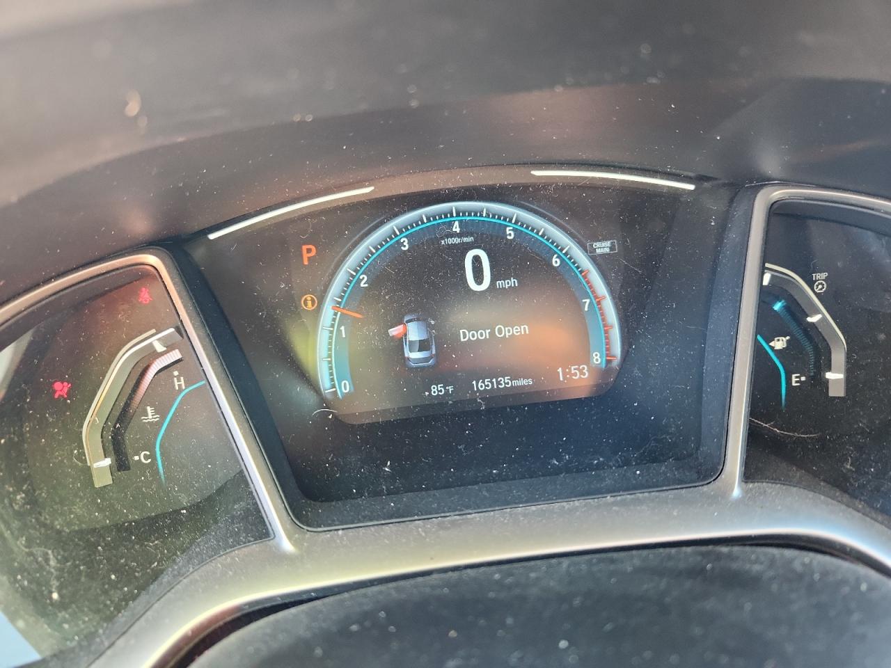 2017 Honda Civic Ex VIN: 19XFC1F39HE002504 Lot: 93426585