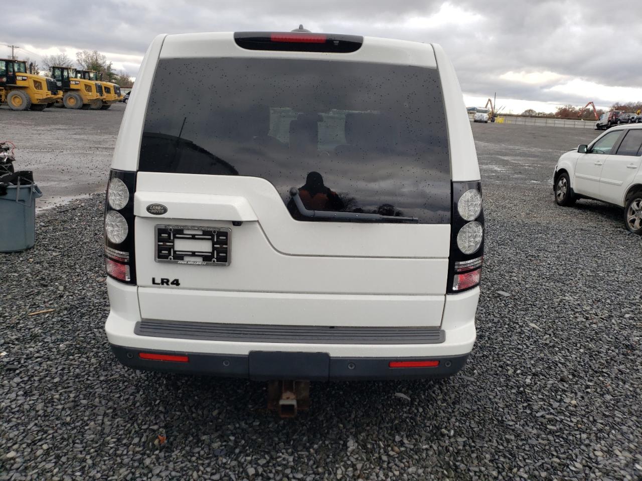 2014 Land Rover Lr4 Hse VIN: SALAG2V64EA707914 Lot: 91995025