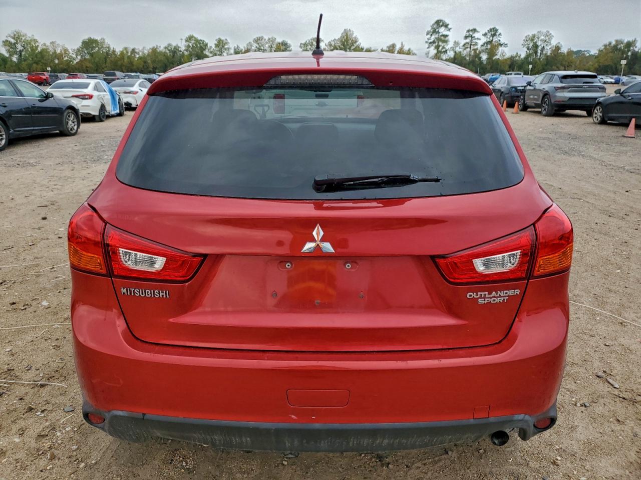 2016 Mitsubishi Outlander Sport Es VIN: JA4AP3AU5GZ063601 Lot: 92878605