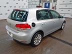 2012 VOLKSWAGEN GOLF 1.6 TDI 105 BLUEMOTION TECH MATCH 5DR for sale at Copart EAST KILBRIDE
