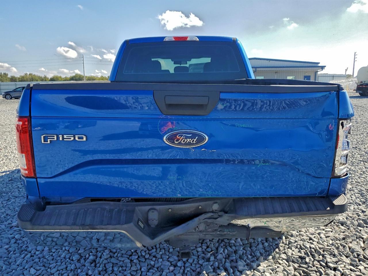 2016 Ford F150 Super Cab VIN: 1FTEX1CP0GFB82001 Lot: 94147255